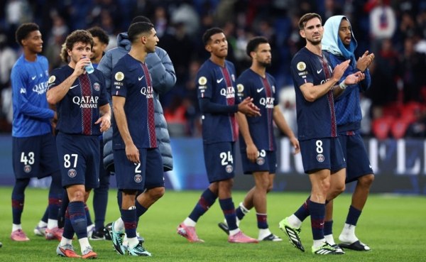 LIVE: Παρί Σεν Ζερμέν – Αταλάντα