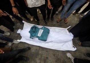 Γάζα: Πάνω από 250 ΜΜΕ αφιερώνουν τη σημερινή μέρα στους δολοφονίες δημοσιογράφων