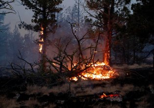 Φωτιές: Οι δασικές πυρκαγιές επιδεινώνουν την ποιότητα του αέρα σε απόσταση χιλιάδων χιλιομέτρων