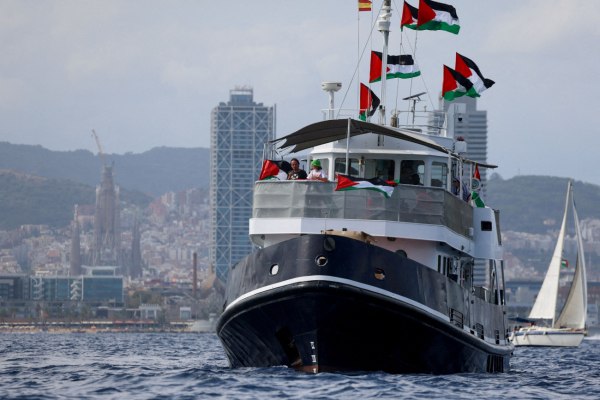 Global Sumud Flotilla: Με ελληνική συμμετοχή ο στόλος που πλέει προς τη Γάζα