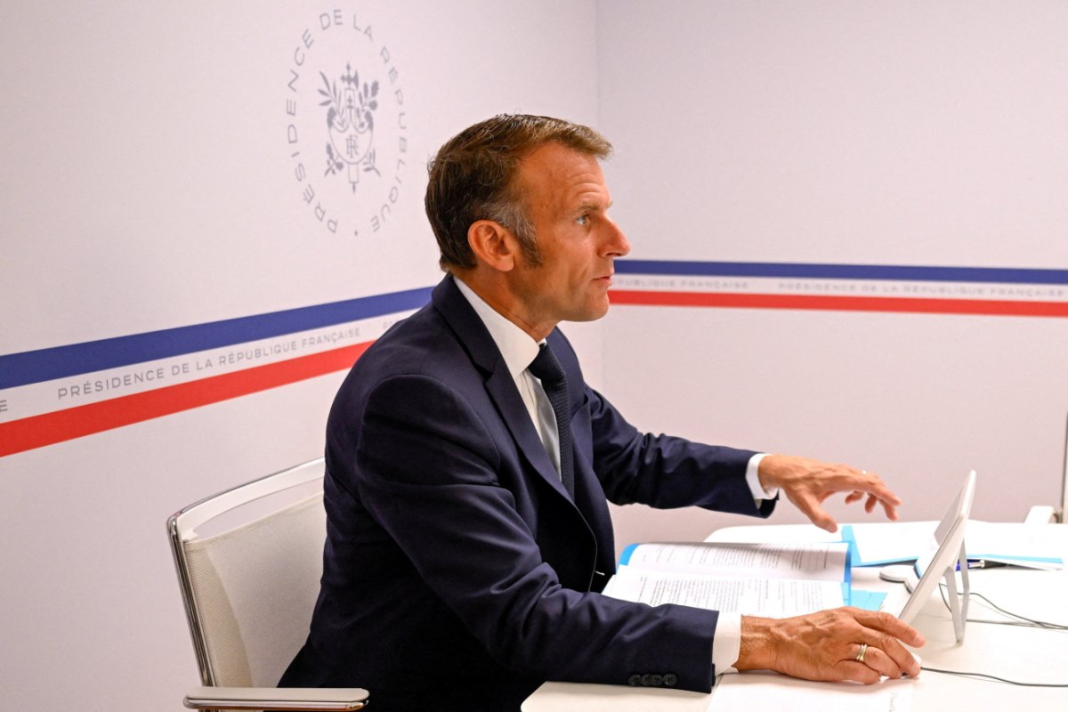 Μακρόν: Απαράδεκτη η απόφαση των ΗΠΑ να ανακαλέσει τις βίζες των Παλαιστινίων