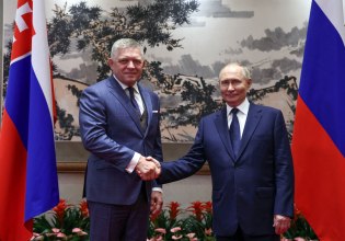 Πούτιν: Η Μόσχα ουδέποτε αντιτάχθηκε στην ένταξη της Ουκρανίας στην ΕΕ – Το «μπράβο» στη Σλοβακία