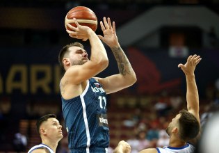 Ισραήλ-Σλοβενία 96-106: Ο φανταστικός Ντόντσιτς «καθάρισε» την 3η θέση για τους Σλοβένους (vid)