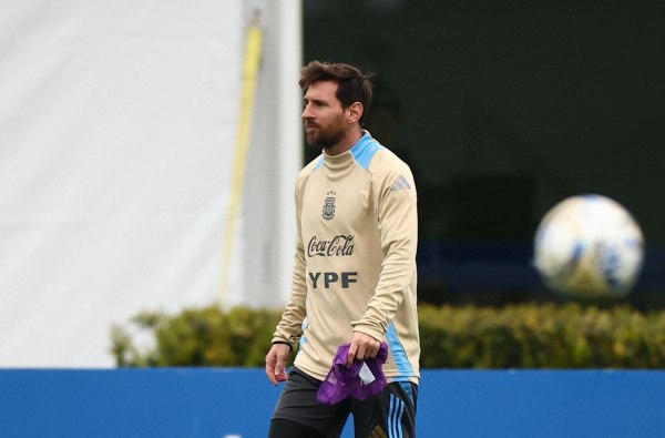 Το τελευταίο τάνγκο του Μέσι στο Μπουένος Άιρες (vid)