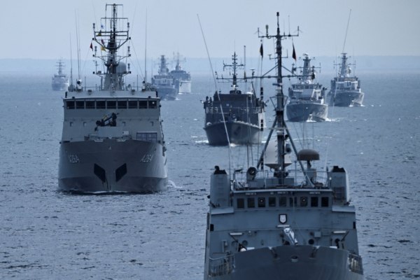 «Πρόβες πολέμου» στη Βαλτική