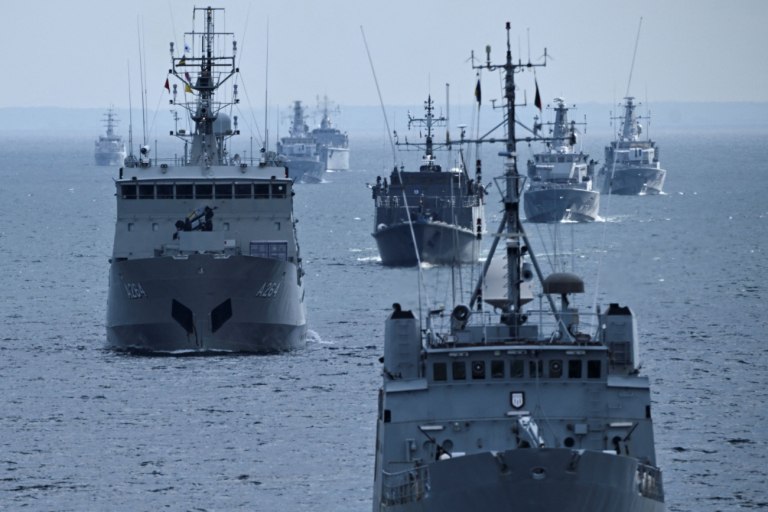 «Πρόβες πολέμου» στη Βαλτική