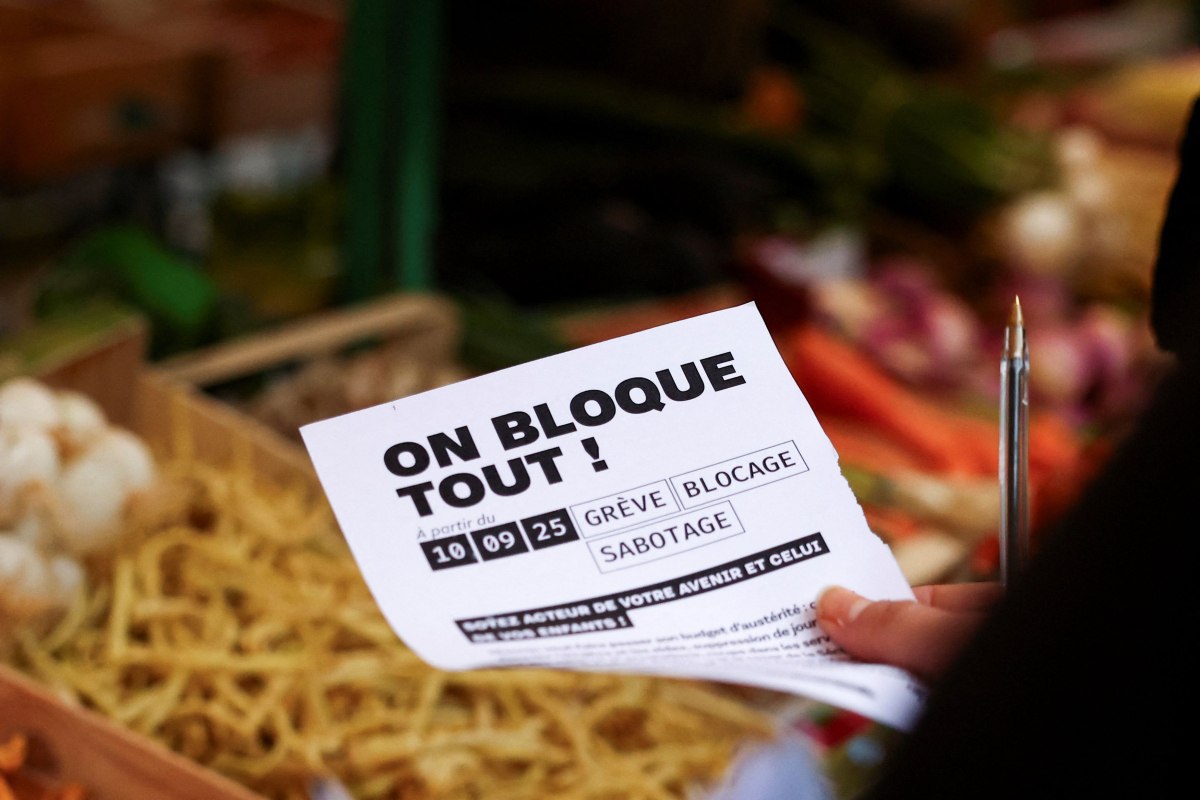 «Ας μπλοκάρουμε τα πάντα» – Το κίνημα που ταράζει την πολιτική τάξη στη Γαλλία