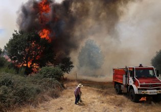 Η κλιματική κρίση τροφοδοτεί καιρικές συνθήκες που προκαλούν ανεξέλεγκτες πυρκαγιές – «Σοκαριστική η έκτασή τους»