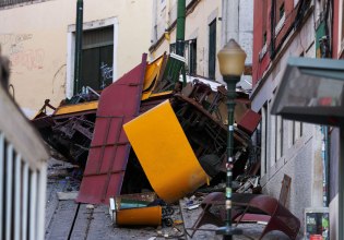 Τραγωδία στη Λισαβόνα: Ταυτοποιήθηκε το πρώτο θύμα από το δυστύχημα με τελεφερίκ