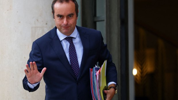 Ο πρωθυπουργός της Γαλλίας, Σεμπαστιάν Λεκορνί