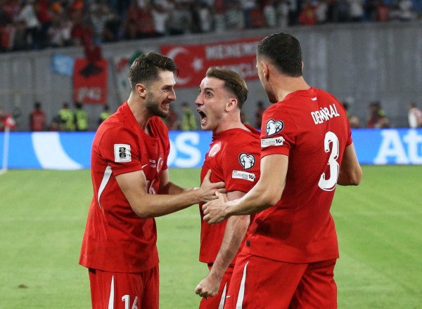 Γεωργία – Τουρκία 2-3: Πρεμιέρα με νίκη για την ομάδα του Μοντέλα – Δείτε τα γκολ (vid)