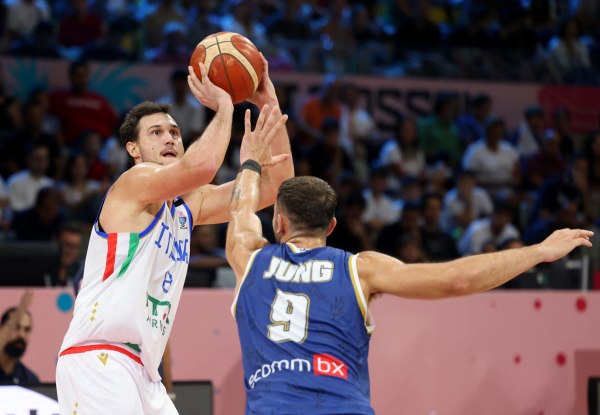 Ιταλία – Κύπρος 89-54: Εύκολα η «σκουάντρα ατζούρα»