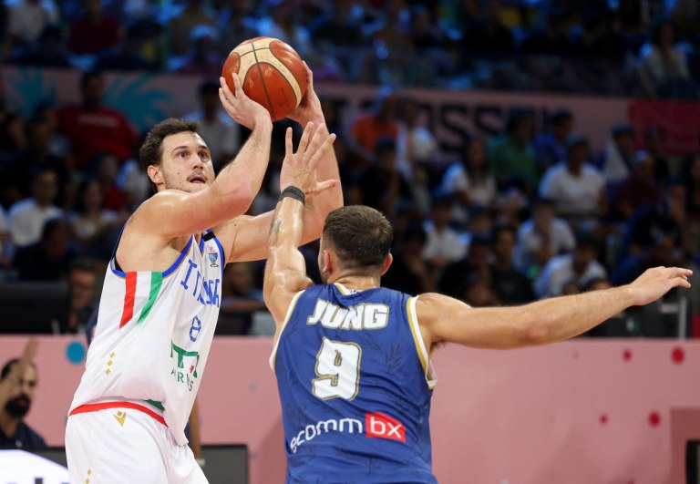 Ιταλία – Κύπρος 89-54: Εύκολα η «σκουάντρα ατζούρα»