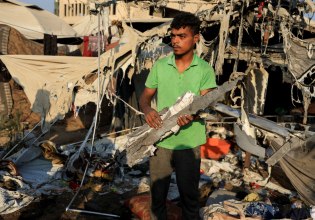 Ισραήλ: «Εξαφανίζοντας γειτονιές» – Ισοπεδώνει την πόλη της Γάζας, 19 νεκροί μετά από ολονύχτιες επιθέσεις