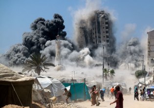 Γάζα: Νέα «ανθρωπιστική ζώνη» ανακοίνωσε το Ισραήλ, την ώρα που κλιμακώνει τις επιθέσεις τους στα βόρεια