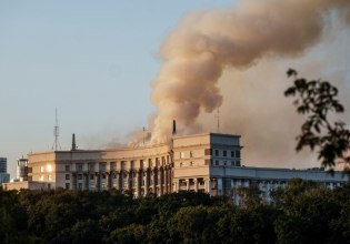 Ουκρανία: Ένα βρέφος μεταξύ των νεκρών στην ρωσική επίθεση στο Κίεβο