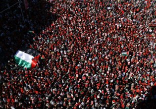 Δεκάδες χιλιάδες στους δρόμους των Βρυξελλών για την Παλαιστίνη – «Ονειρεύομαι παλαιστινιακό κράτος»