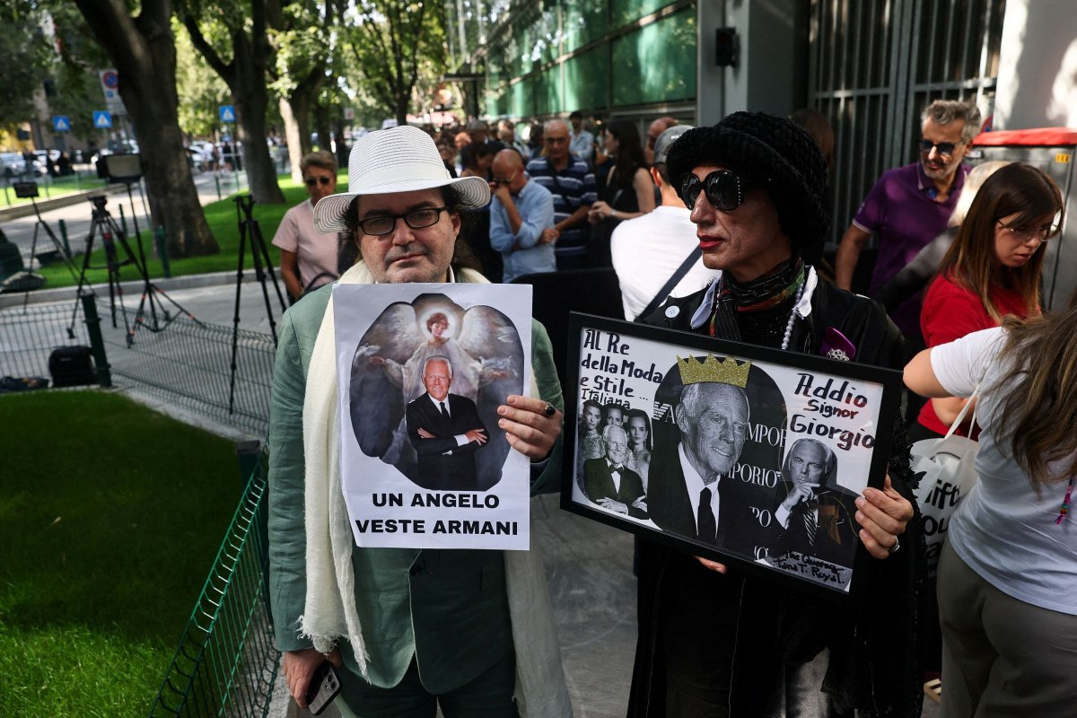 Τζόρτζιο Αρμάνι: Το τελευταίο αντίο στον θρύλο της μόδας – Πότε και πού θα τελεστεί η κηδεία του