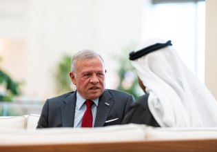 Βασιλιάς Αμπντάλα: Απορρίπτει την προσάρτηση της Δυτικής Όχθης από το Ισραήλ και τον εκτοπισμό των Παλαιστινίων