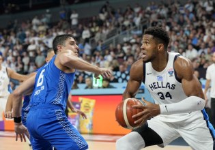 Φανταστικός ο Γιάννης κόντρα στο Ισραήλ – Ηγέτης της εθνικής μας με 21 πόντους στο ημίχρονο (pic, vids)