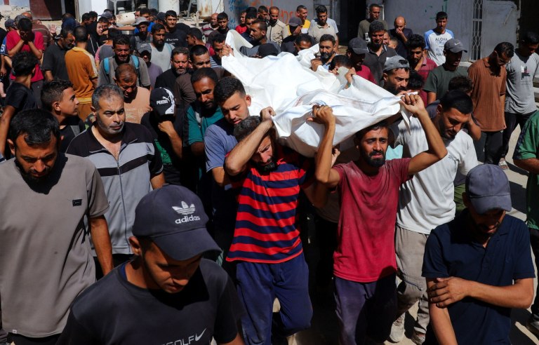 Γάζα: Πάνω από 2.500 έχουν σκοτωθεί από τον Μάιο ενώ περίμεναν για βοήθεια, λέει η ισραηλινή οργάνωση B’Tselem