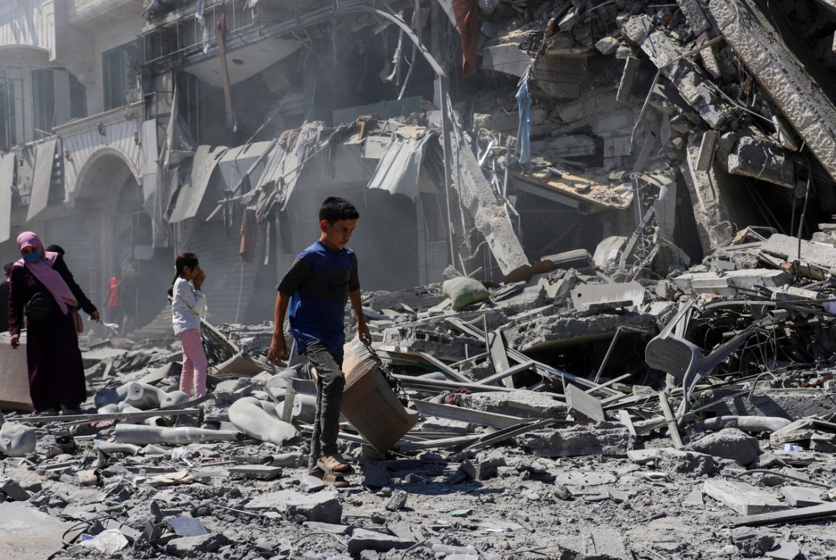 Ισραήλ: Ανακοίνωσε ότι «ολοκλήρωσε» πέντε κύματα επιθέσεων στην πόλη της Γάζας σε μια εβδομάδα