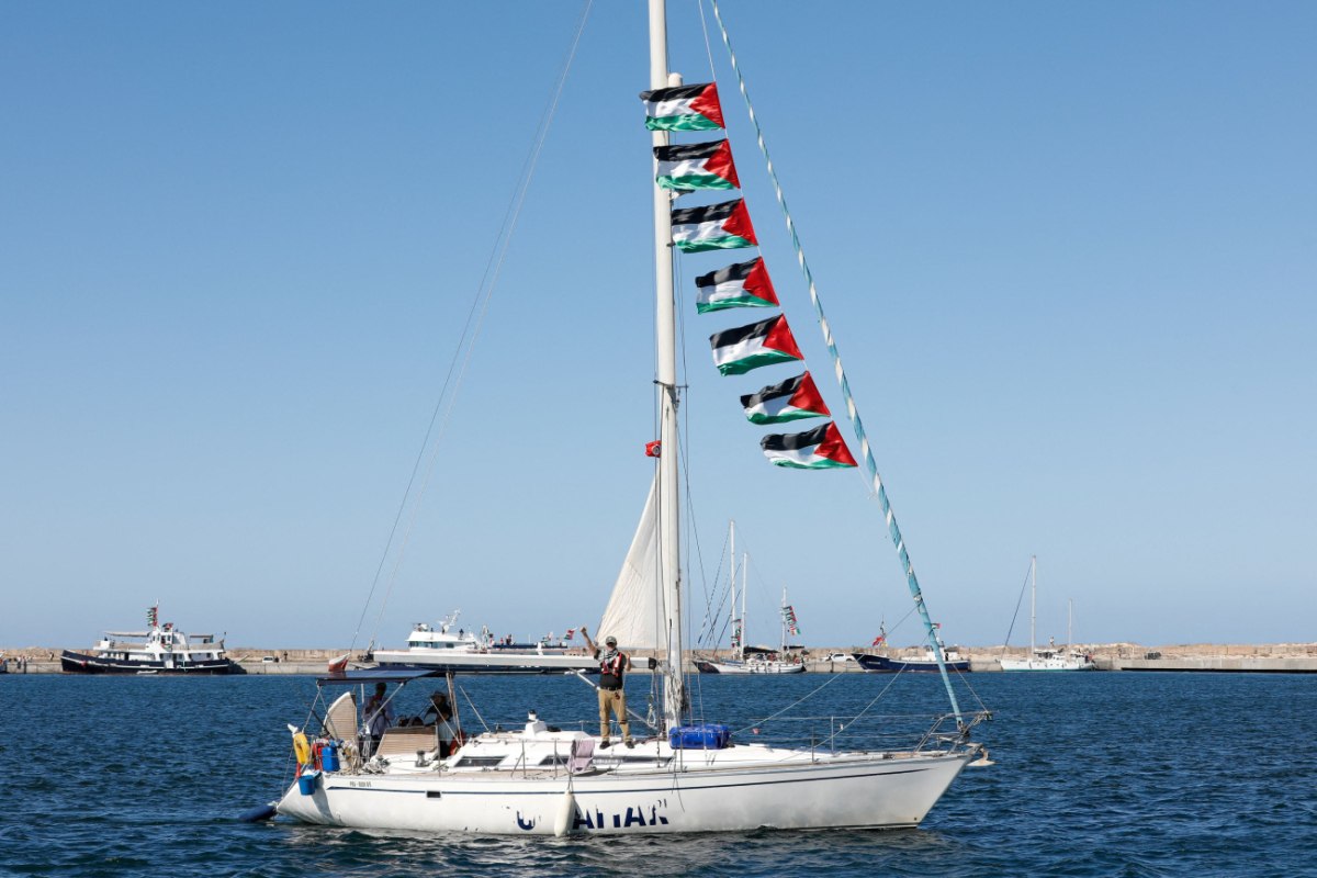 Τυνησία: Ο Global Sumud Flotilla αναχώρησε για τη Γάζα – Βάζει στόχο να σπάσει τον αποκλεισμό του Ισραήλ