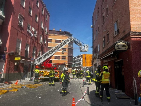 Ισπανία: Ένας νεκρός και 25 τραυματίες από έκρηξη σε μπαρ στη Μαδρίτη