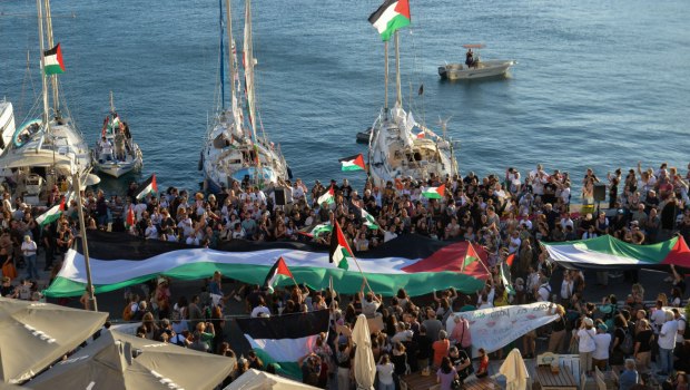 ΣΥΡΙΖΑ: Στηρίζουμε ολόπλευρα τη νέα αποστολή του Global Sumud Flotilla, να σπάσει ο αποκλεισμός της Γάζας