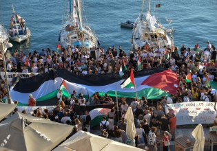 Χαρίτσης: Η κυβέρνηση να εγγυηθεί την ασφάλεια της ελληνικής αποστολής στη Γάζα