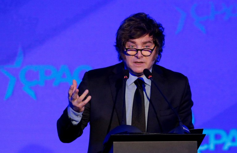 Οι ΗΠΑ βάζουν «ασπίδα» στον Μιλέι