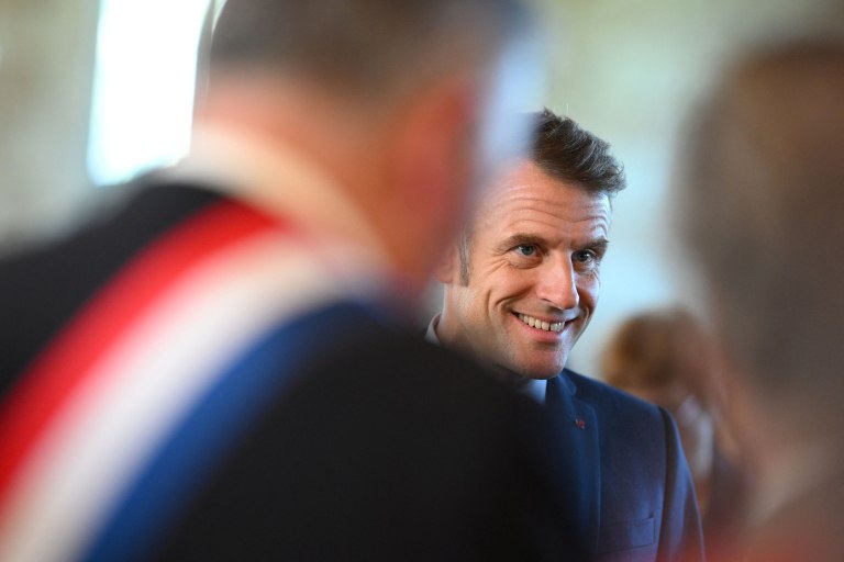 Live η ομιλία Μακρόν στον ΟΗΕ για το παλαιστινιακό ζήτημα