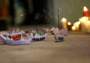 Αναφορά για επίθεση στον Global Sumud Flotilla που κινούνταν προς τη Γάζα από drones [βίντεο]