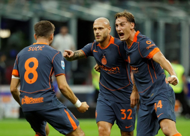 Ίντερ – Σασουόλο 2-1: Δύσκολη νίκη για τους «νερατζούρι»