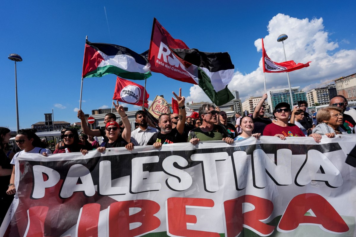 Ιταλία: Απεργιακός ξεσηκωμός ενάντια στη σφαγή στη Γάζα – Δείτε φωτογραφίες και βίντεο