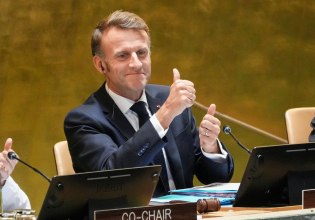 Μακρόν: Ο Τραμπ μπορεί να πάρει Νόμπελ Ειρήνης μόνο αν σταματήσει τον πόλεμο στη Γάζα