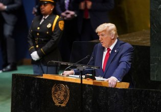 Τραμπ στον ΟΗΕ: Επίθεση στην ευρωπαϊκή πολιτική για πράσινη ανάπτυξη και μεταναστευτικό