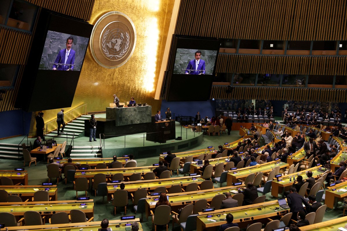 Live οι ομιλίες των ηγετών στη γενική συνέλευση του ΟΗΕ