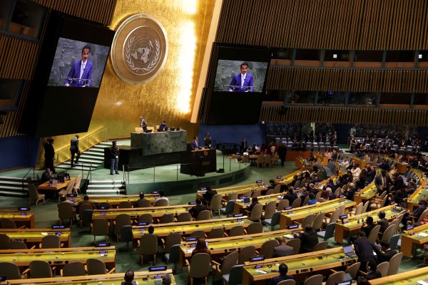Live οι ομιλίες των ηγετών στη γενική συνέλευση του ΟΗΕ