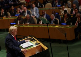 Όλοι χειροκρότησαν την ομιλία του Τραμπ στον ΟΗΕ εκτός από… την Μελάνια [Βίντεο]