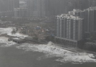 Τυφώνας Ραγκάσα: Μαζικές εκκενώσεις στην Κίνα – Δεκάδες νεκροί σε Ταϊβάν και Φιλιππίνες
