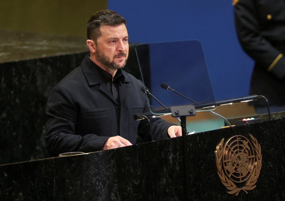 Ζελένσκι στην Γενική Συνέλευση του ΟΗΕ: «Τα όπλα αποφασίζουν ποιος θα επιβιώσει» – Αναγκαία η συλλογική δράση