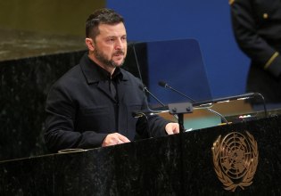 Ζελένσκι στην Γενική Συνέλευση του ΟΗΕ: «Τα όπλα αποφασίζουν ποιος θα επιβιώσει» – Αναγκαία η συλλογική δράση