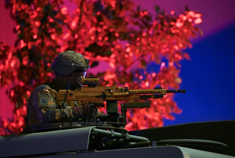 Αμβούργο: Σε εξέλιξη η μεγαλύτερη στρατιωτική άσκηση στην πόλη από την εποχή του Ψυχρού Πολέμου