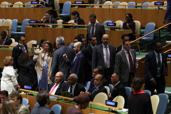 Μαζικές αποχωρήσεις από την αίθουσα της Γενικής Συνέλευσης του ΟΗΕ πριν την ομιλία Νετανιάχου