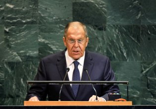 Λαβρόφ στον ΟΗΕ: Συζήτηση για την Ουκρανία αν διασφαλιστούν τα δικαιώματα των Ρωσόφωνων που ζουν εκεί