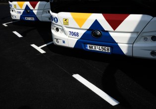 Στο νοσοκομείο με κάταγμα στη γνάθο οδηγός λεωφορείου που δέχτηκε επίθεση από επιβάτη