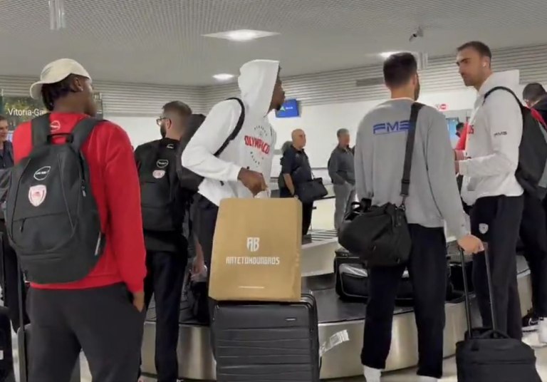 Ολυμπιακός: Το ταξίδι στη Βιτόρια για την πρεμιέρα της Euroleague με την Μπασκόνια (vid)