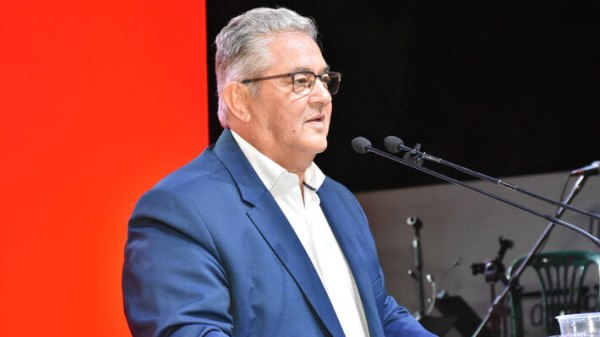 Κουτσούμπας: Να πλημμυρίσουν οι δρόμοι την 1η Οκτώβρη, να νεκρώσουν οι χώροι δουλειάς – Το ΚΚΕ άντεξε και συνεχίζει