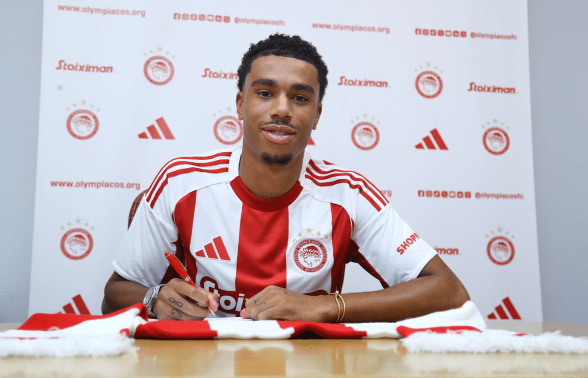 Ανακοίνωσε την απόκτηση του Σίλκοτ-Ντιούμπερι ο Ολυμπιακός